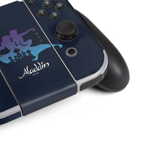 Disney Aladdin Magic Carpet Ride Nintendo Switch OLED (2021) Skin